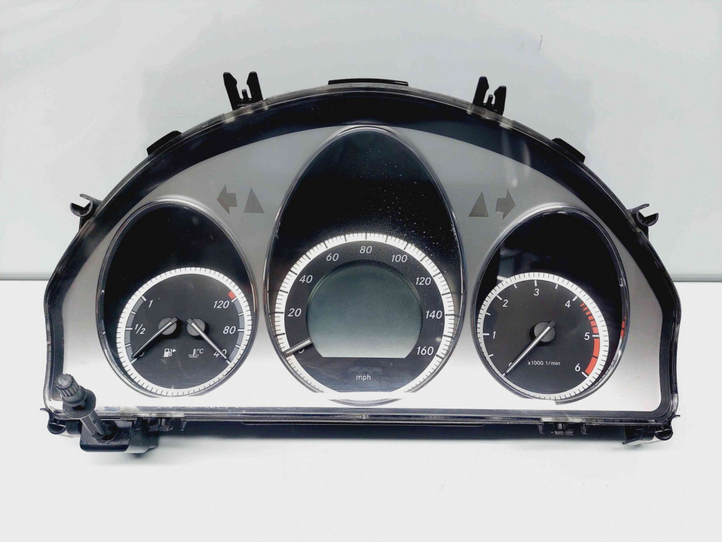 Ceas bord Mercedes Clasa C (W204) [Fabr 2007-2014] A2045408348