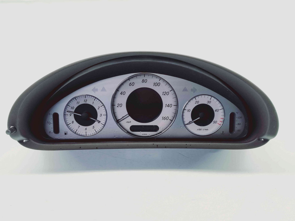 Ceas bord Mercedes Clasa CLK (C209) [Fabr 2002-2009] A2095400448