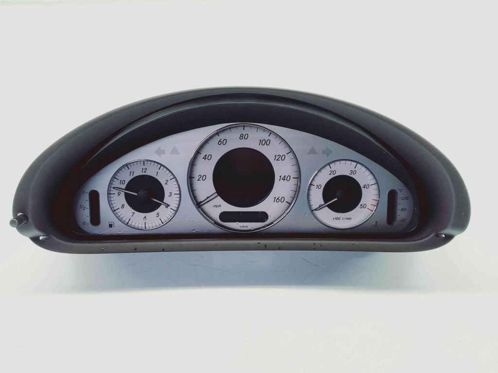 Ceas bord Mercedes Clasa CLK (C209) [Fabr 2002-2009] A2095400448