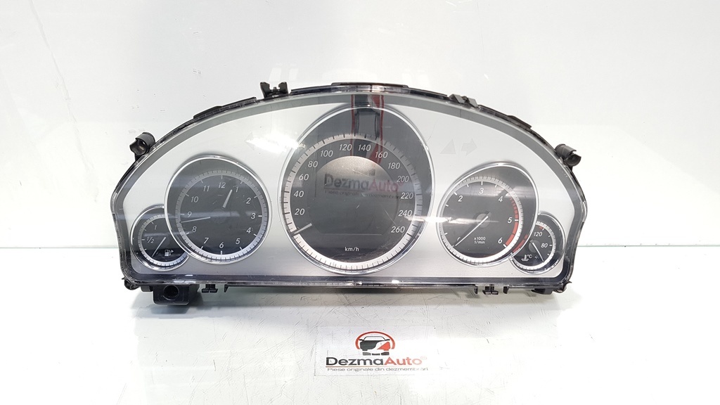 Ceas bord Mercedes Clasa E (W212) 2.2 cdi, A2125409547 (id:385536)