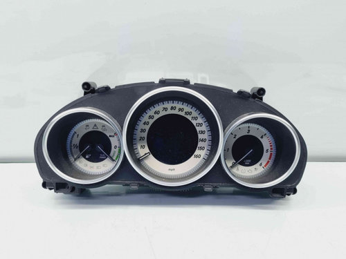 Ceas bord Mercedes Clasa E (W212) Facelift [Fabr 2009-2016] A2129001625