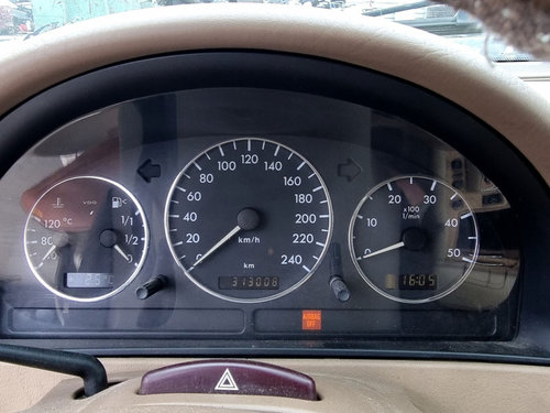 Ceas bord Mercedes Clasa ML (W163) [Fabr 1998-2005] 2.7 CDI 612963 120KW / 163CP