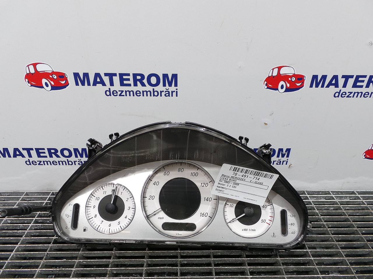 CEAS BORD MERCEDES E-CLASS 2.2 CDI - (2002 2009)