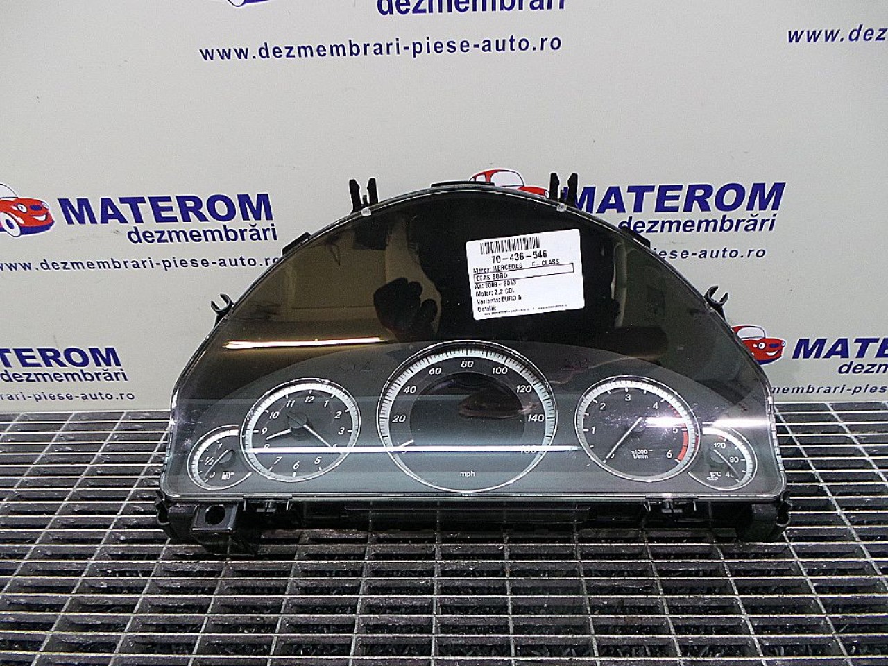 CEAS BORD MERCEDES E-CLASS 2.2 CDI - (2009 2013)