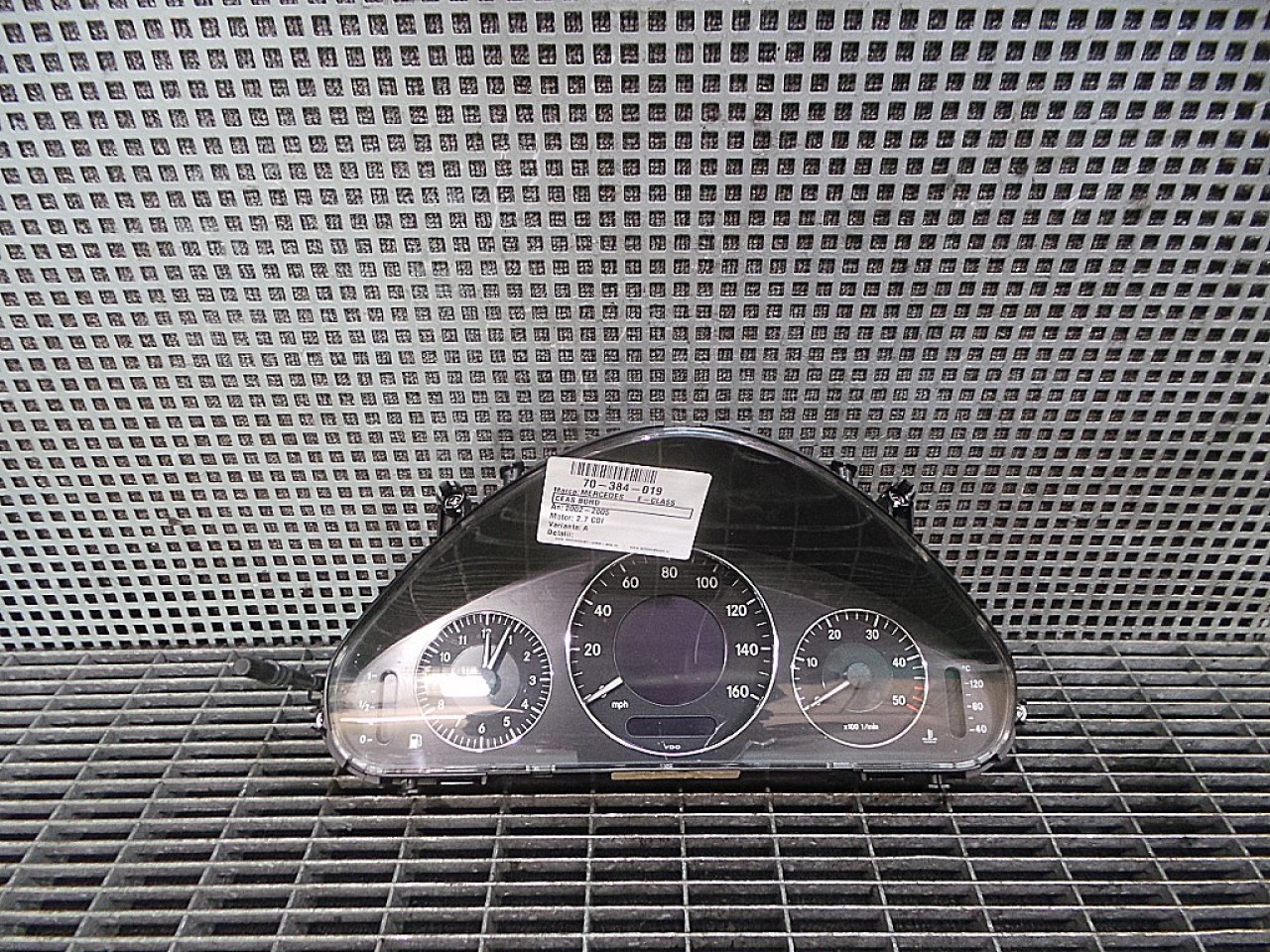 CEAS BORD MERCEDES E-CLASS 2.7 CDI - (20
