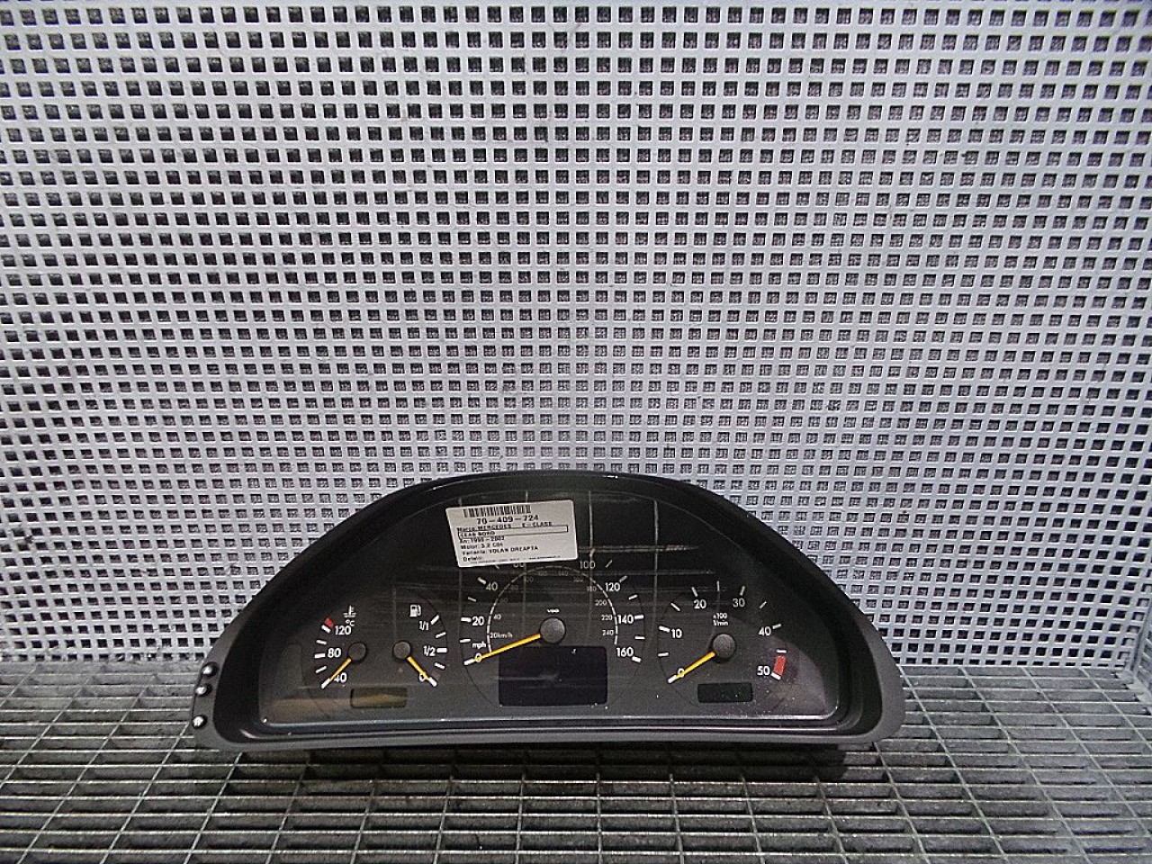 CEAS BORD MERCEDES E-CLASS 3.2 CDI - (1999 2002)
