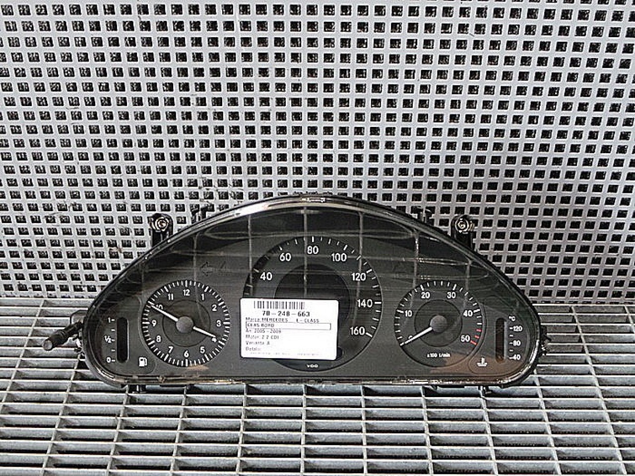 CEAS BORD MERCEDES E-CLASS E-CLASS 2.2 CDI - (2005 2009)