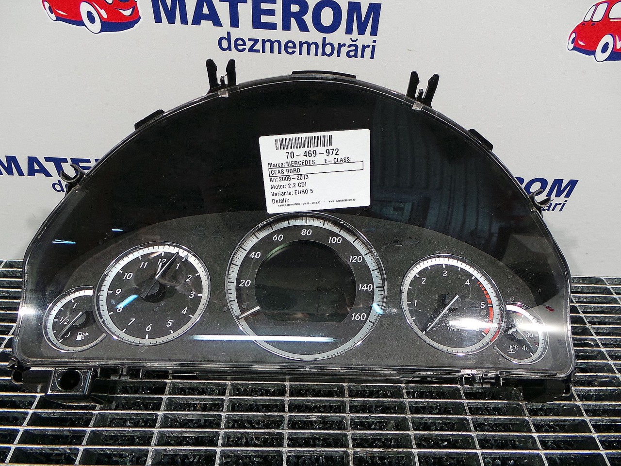 CEAS BORD MERCEDES E-CLASS E-CLASS 2.2 CDI - (2009 2013)
