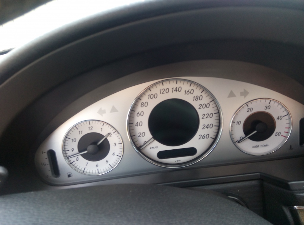 Ceas Bord Mercedes E class w211 Avantgarde