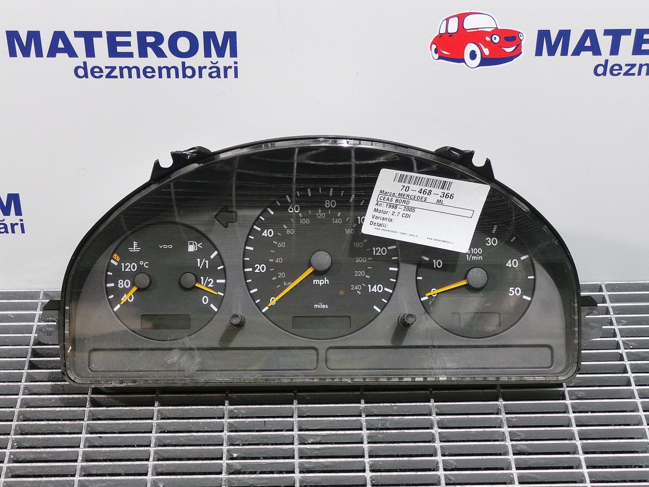 CEAS BORD MERCEDES ML ML 2.7 CDI - (1998 2005)