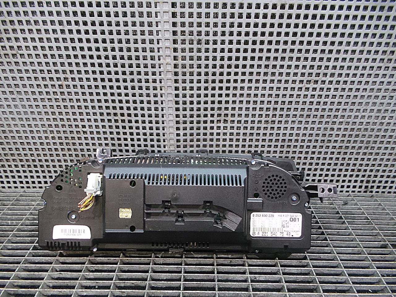CEAS BORD MERCEDES S-CLASS 3.0 CDI - (2006 2013)