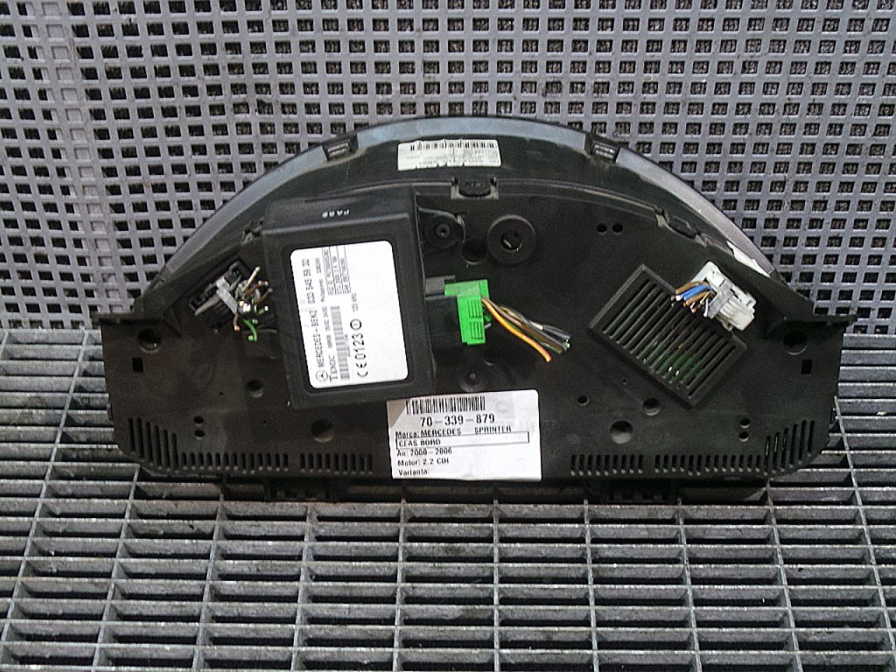 CEAS BORD MERCEDES SPRINTER 2.2 CDI - (2000 2006)
