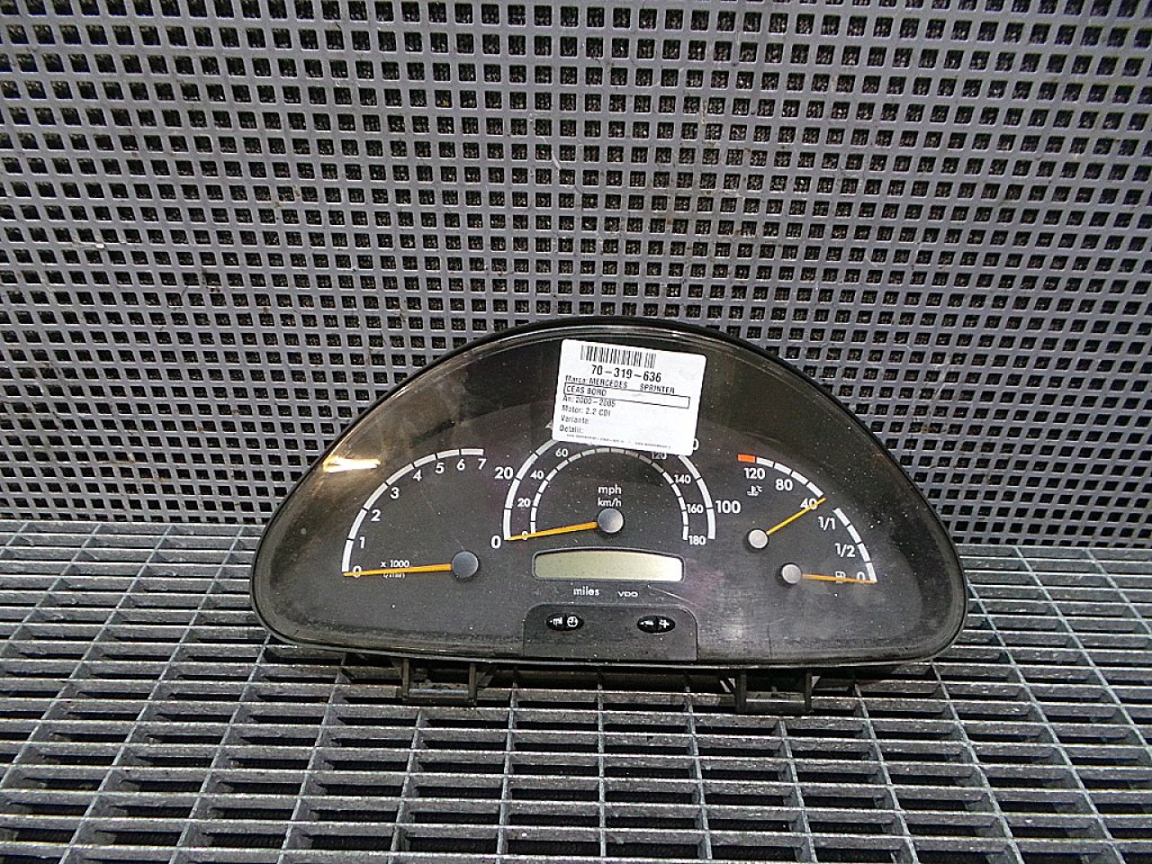CEAS BORD MERCEDES SPRINTER 2.2 CDI - (2000 2006)