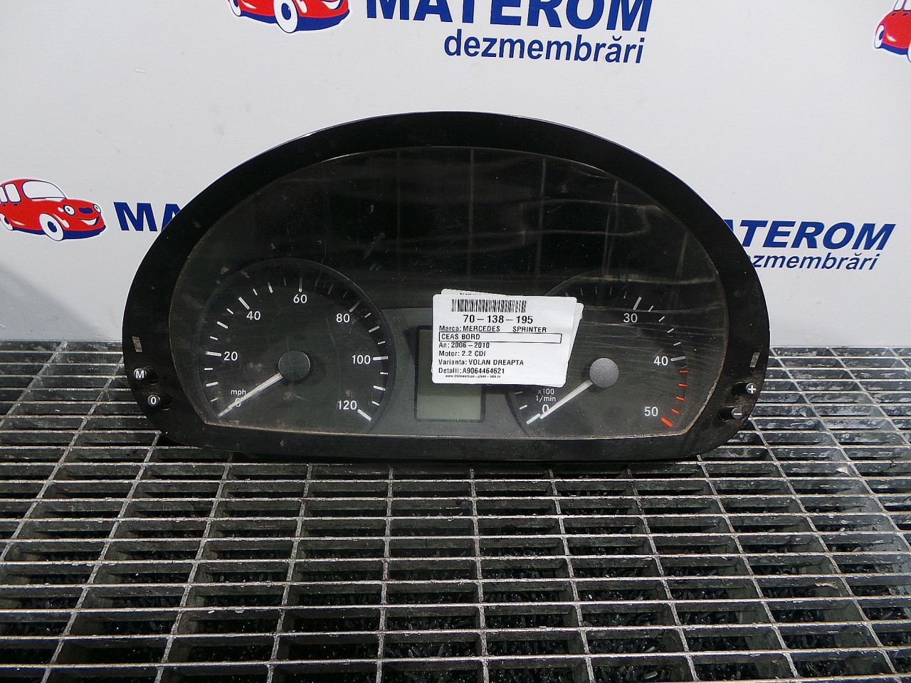 CEAS BORD MERCEDES SPRINTER 2.2 CDI - (2006 2014)
