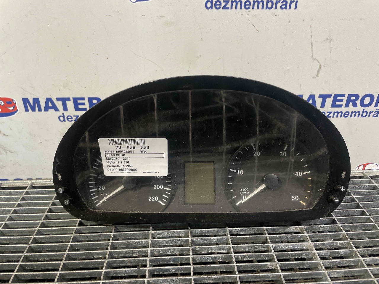 CEAS BORD MERCEDES VITO 2.2 CDI - (2010 2014)