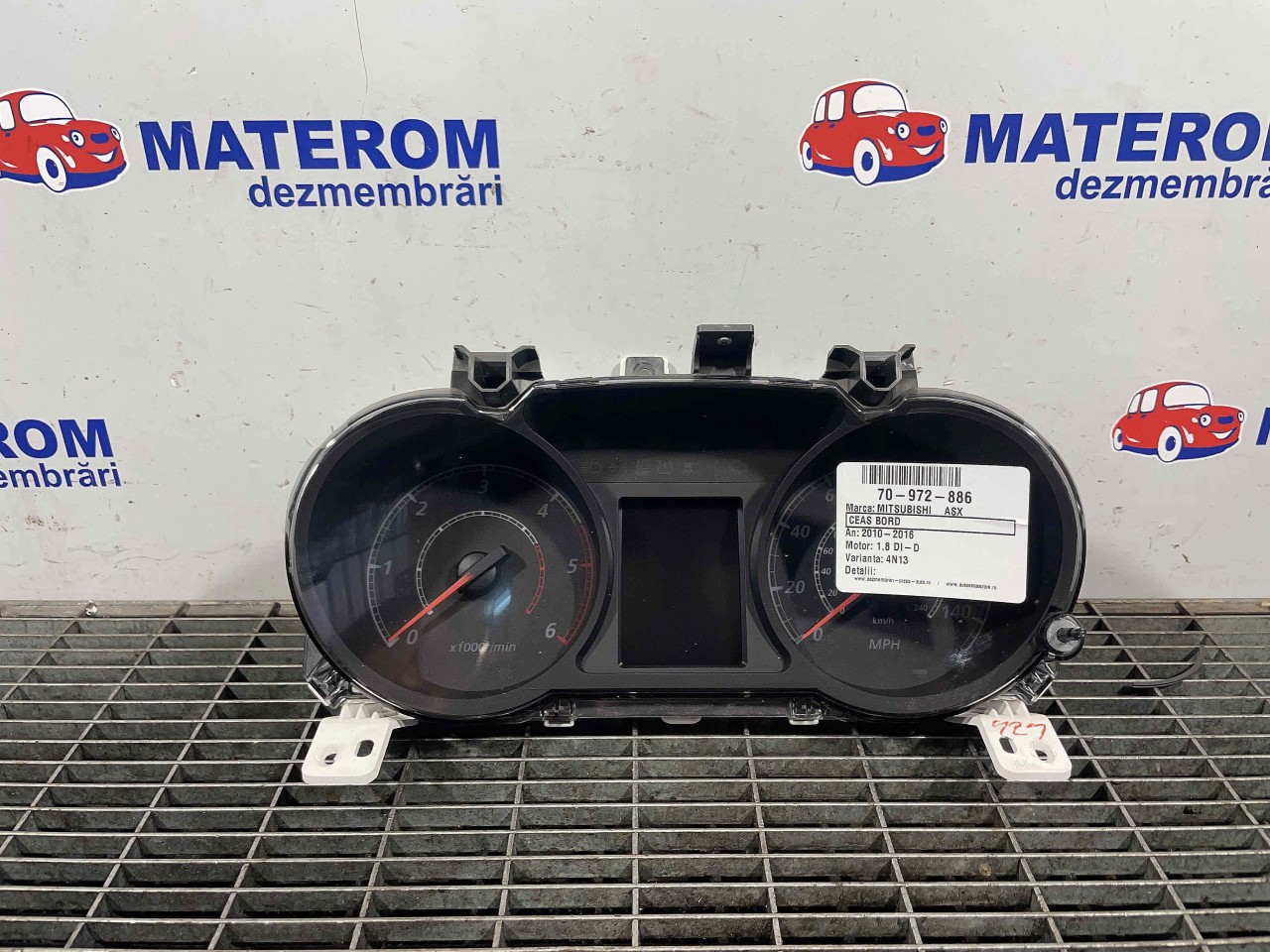 CEAS BORD MITSUBISHI ASX 1.8 DID - (2010 2016)