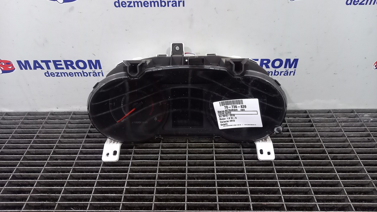 CEAS BORD MITSUBISHI ASX ASX 1.8 DID - (2010 2016)