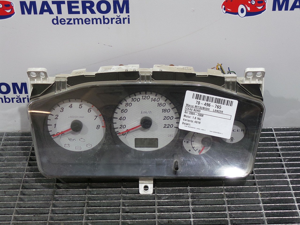 CEAS BORD MITSUBISHI LANCER 1.6 INJ - (2004 2008)