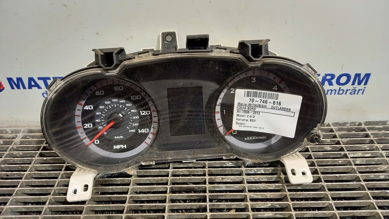 CEAS BORD MITSUBISHI OUTLANDER 2.0 D - (2006 2012)