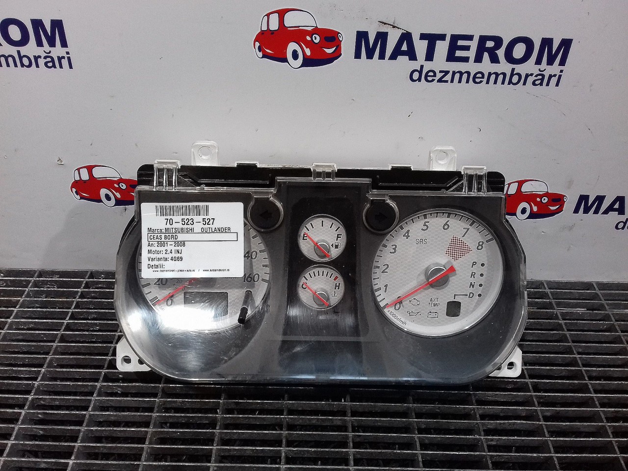 CEAS BORD MITSUBISHI OUTLANDER OUTLANDER 2.4 INJ - (2001 2006)