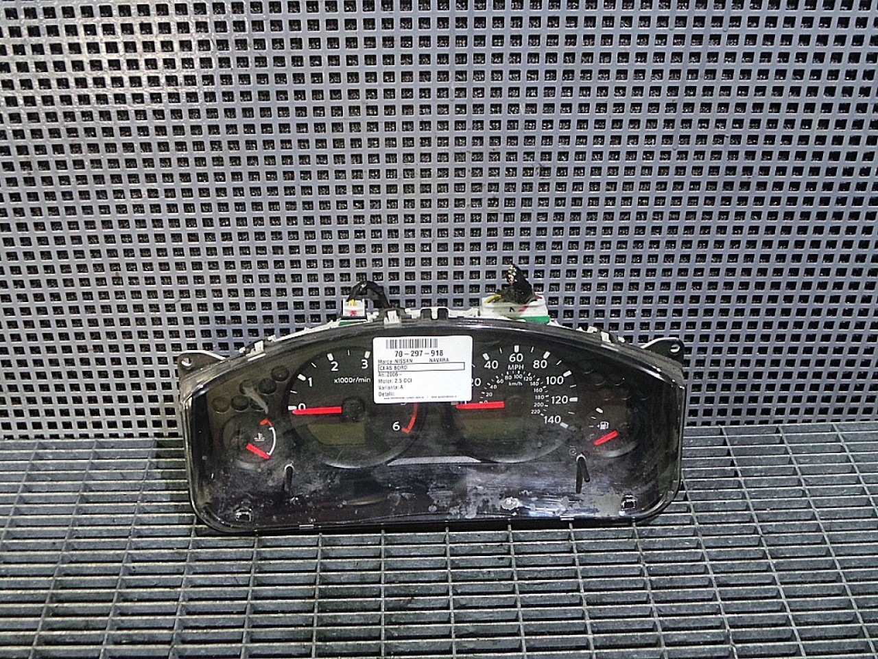 CEAS BORD NISSAN NAVARA 2.5 DCI - (2005 2010)