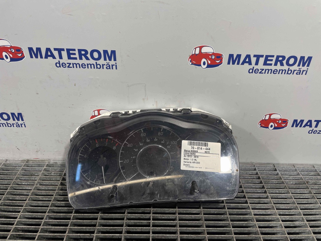 CEAS BORD NISSAN NOTE 1.2 INJ - (2013 2019)
