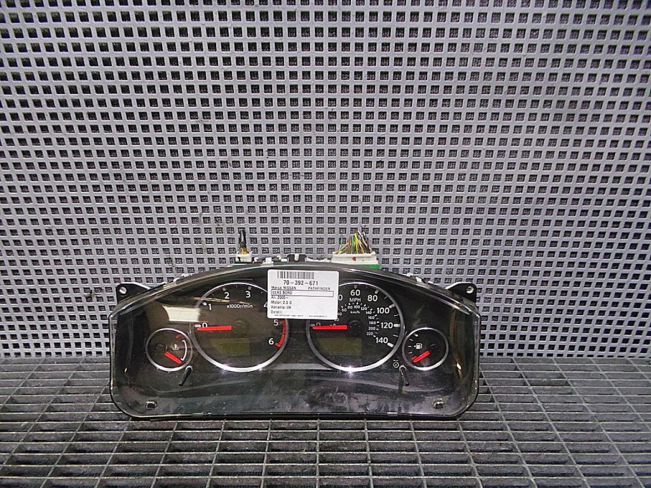 CEAS BORD NISSAN PATHFINDER PATHFINDER 2.5 D - (2005 2010)