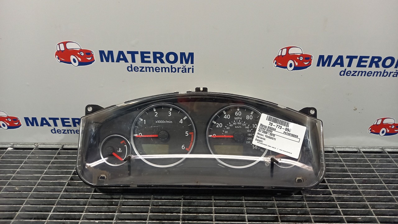 CEAS BORD NISSAN PATHFINDER PATHFINDER YD25DDTI - (2005 2010)