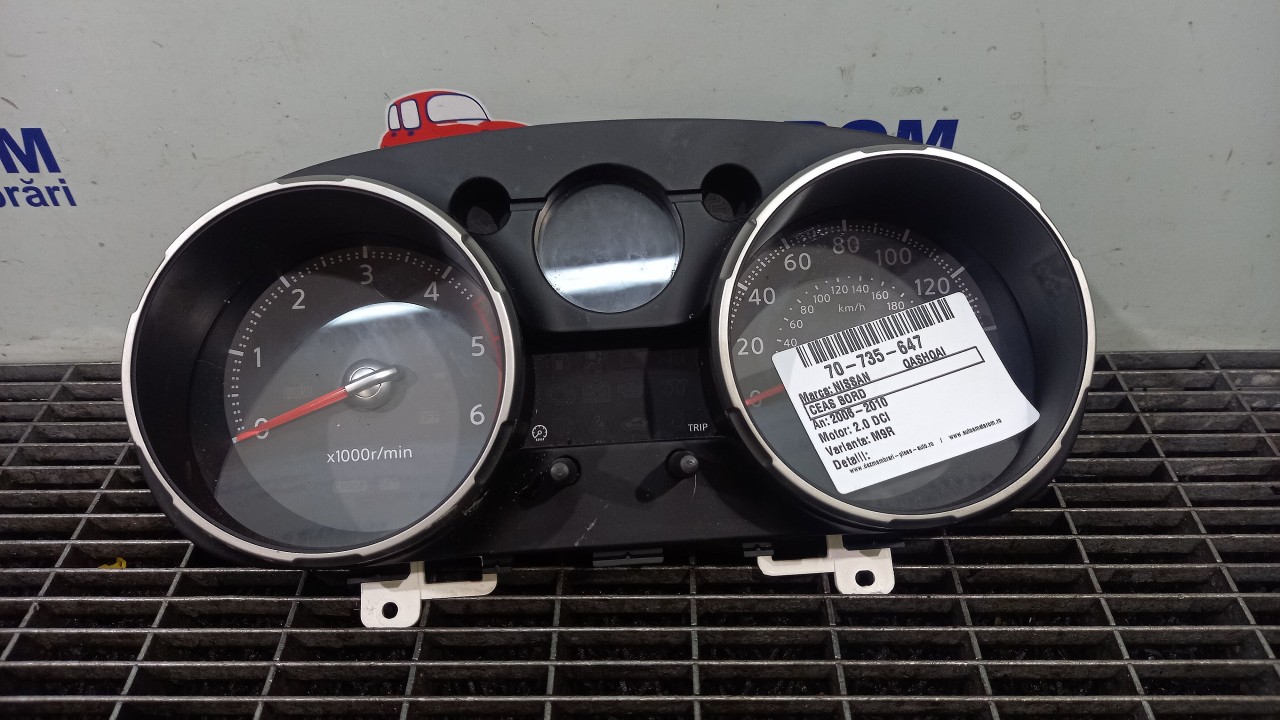 CEAS BORD NISSAN QASHQAI 2.0 DCI - (2006 2010)