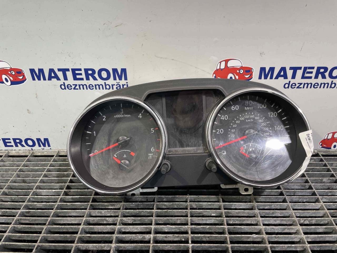 CEAS BORD NISSAN QASHQAI PLUS2 1.5 DCI -