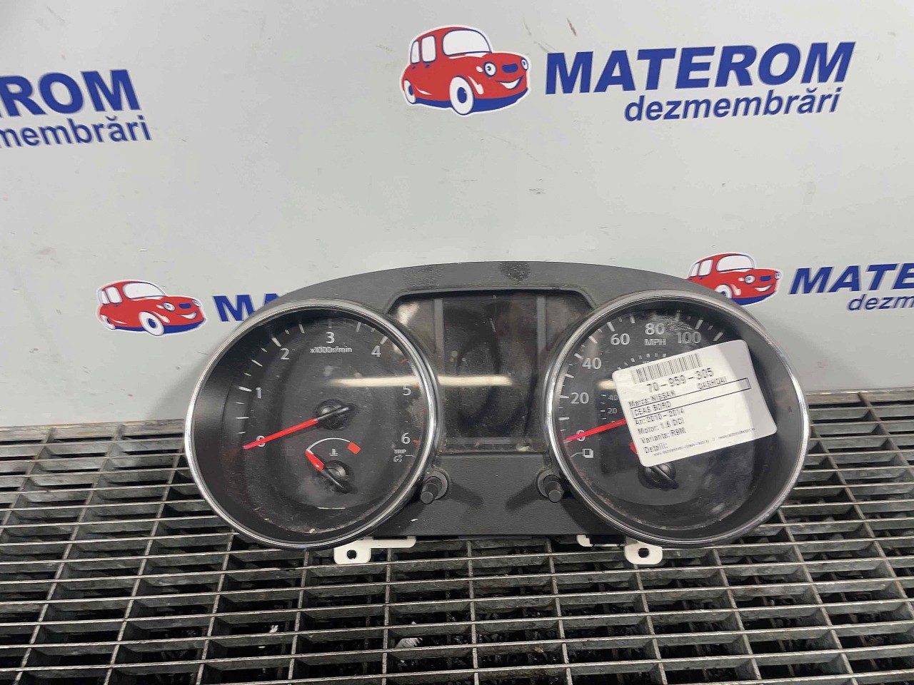 CEAS BORD NISSAN QASHQAI QASHQAI 1.6 DCI - (2010 2014)