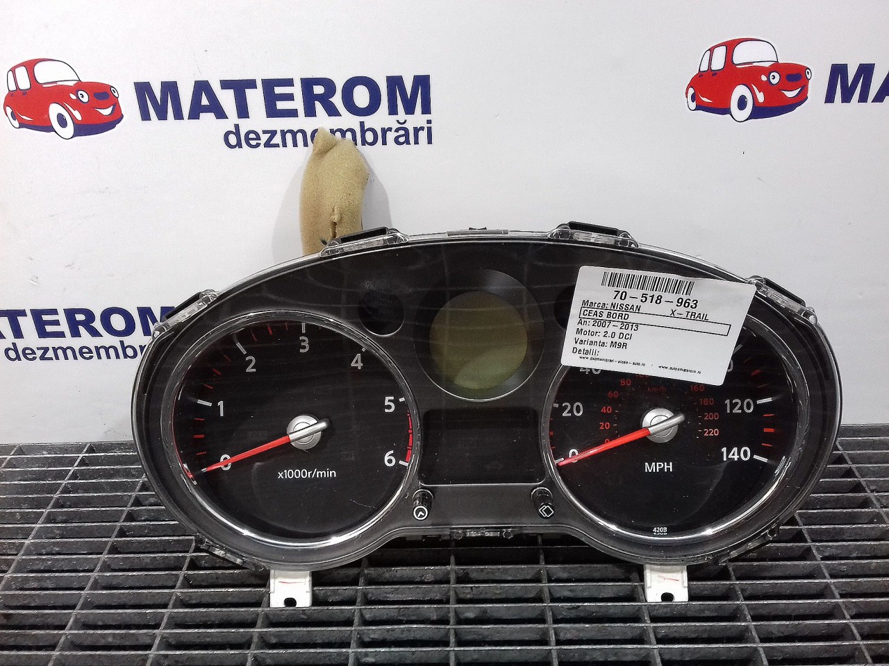 CEAS BORD NISSAN X-TRAIL 2.0 DCI - (2007 2013)