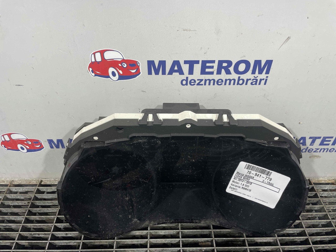 CEAS BORD NISSAN X-TRAIL X-TRAIL 1.6 DCI - (2014 2018)