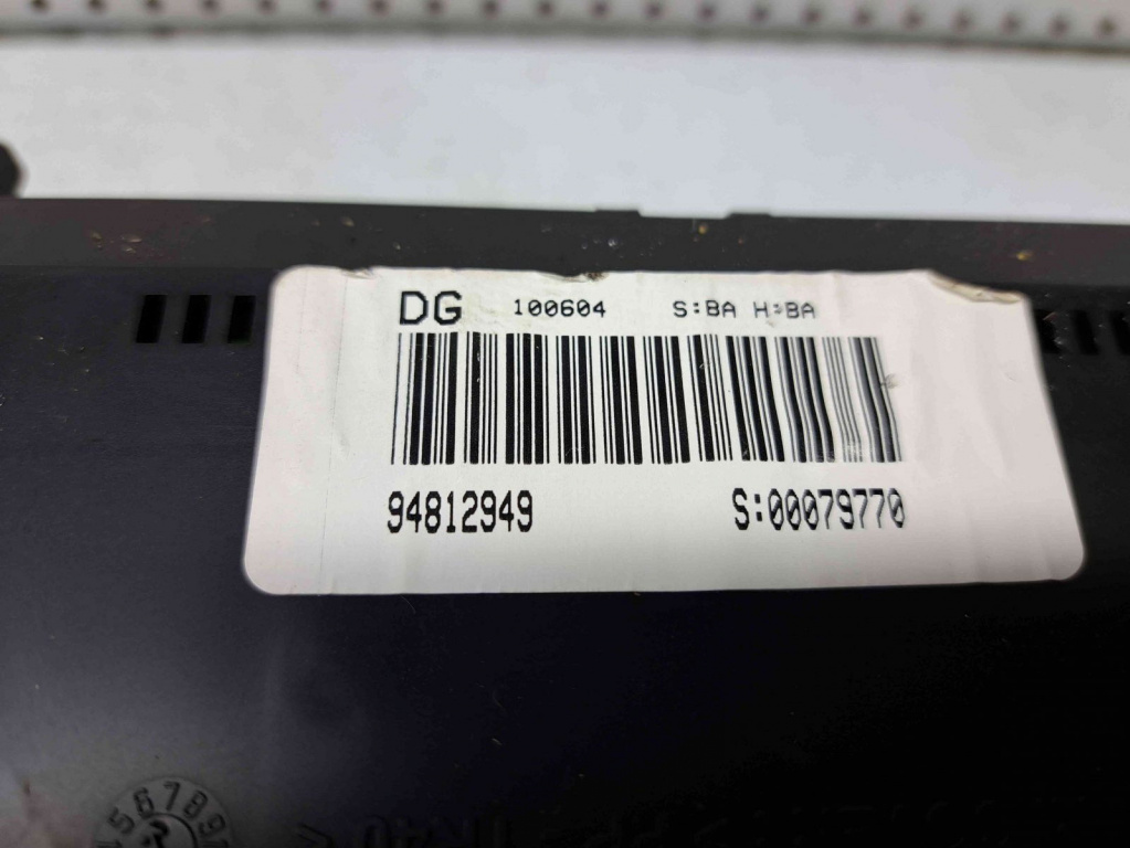 Ceas bord Opel Antara [Fabr 2006-2017] 94812949