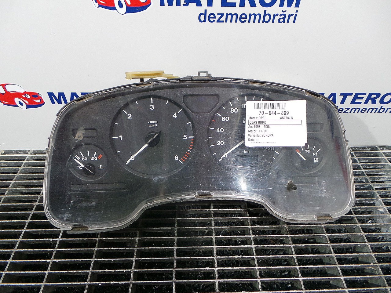 CEAS BORD OPEL ASTRA G ASTRA G Y17DT - (1998 2004)