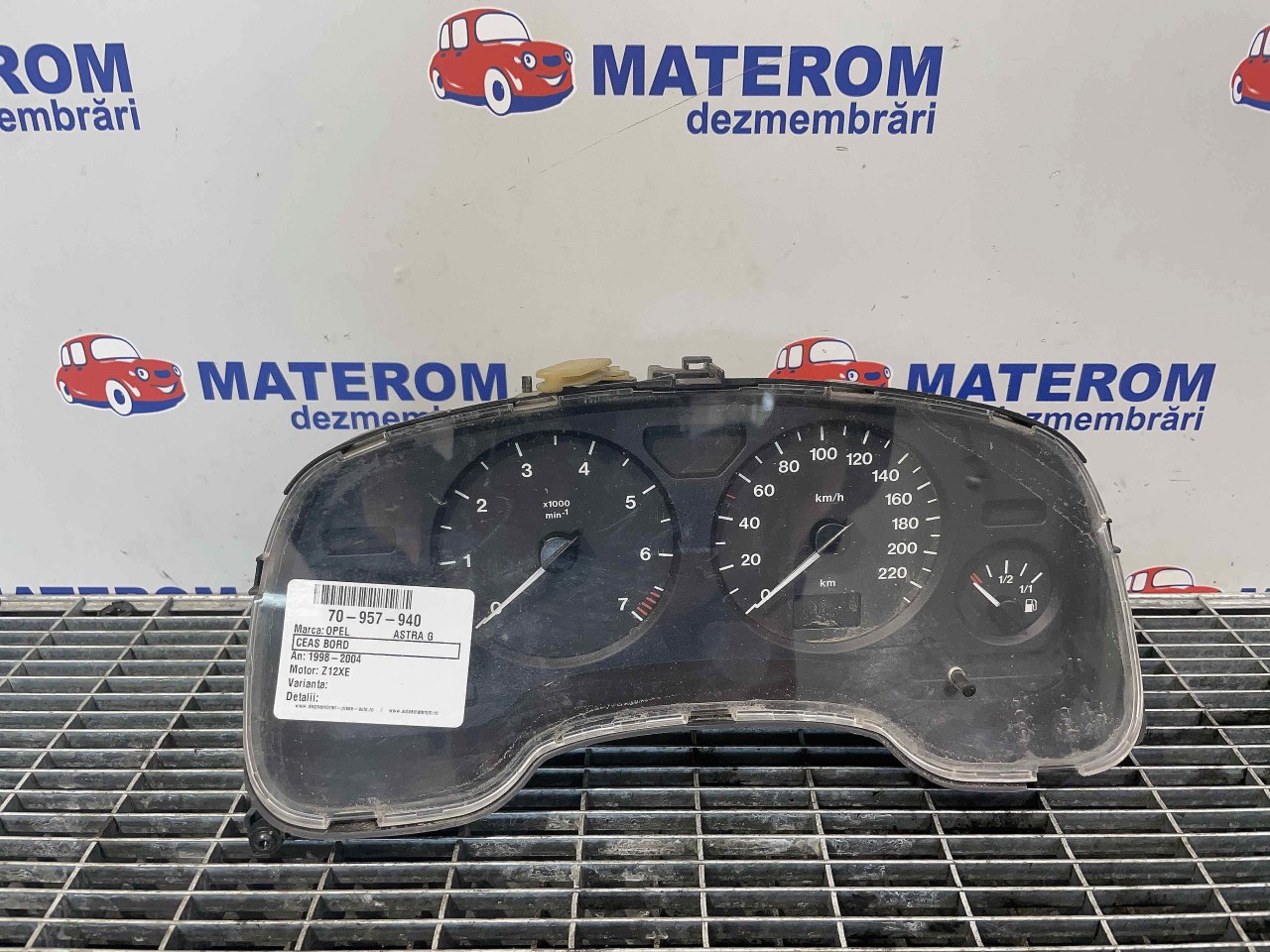 CEAS BORD OPEL ASTRA G ASTRA G Z12XE - (1998 2004)