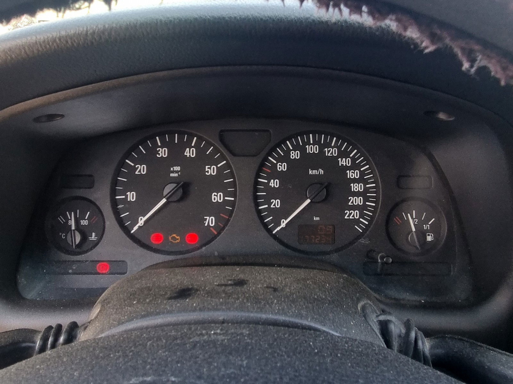 Ceas bord Opel Astra G Combi (F35) [Fabr 1998-2004] 1.4 Benz LJ2 66KW / 90CP