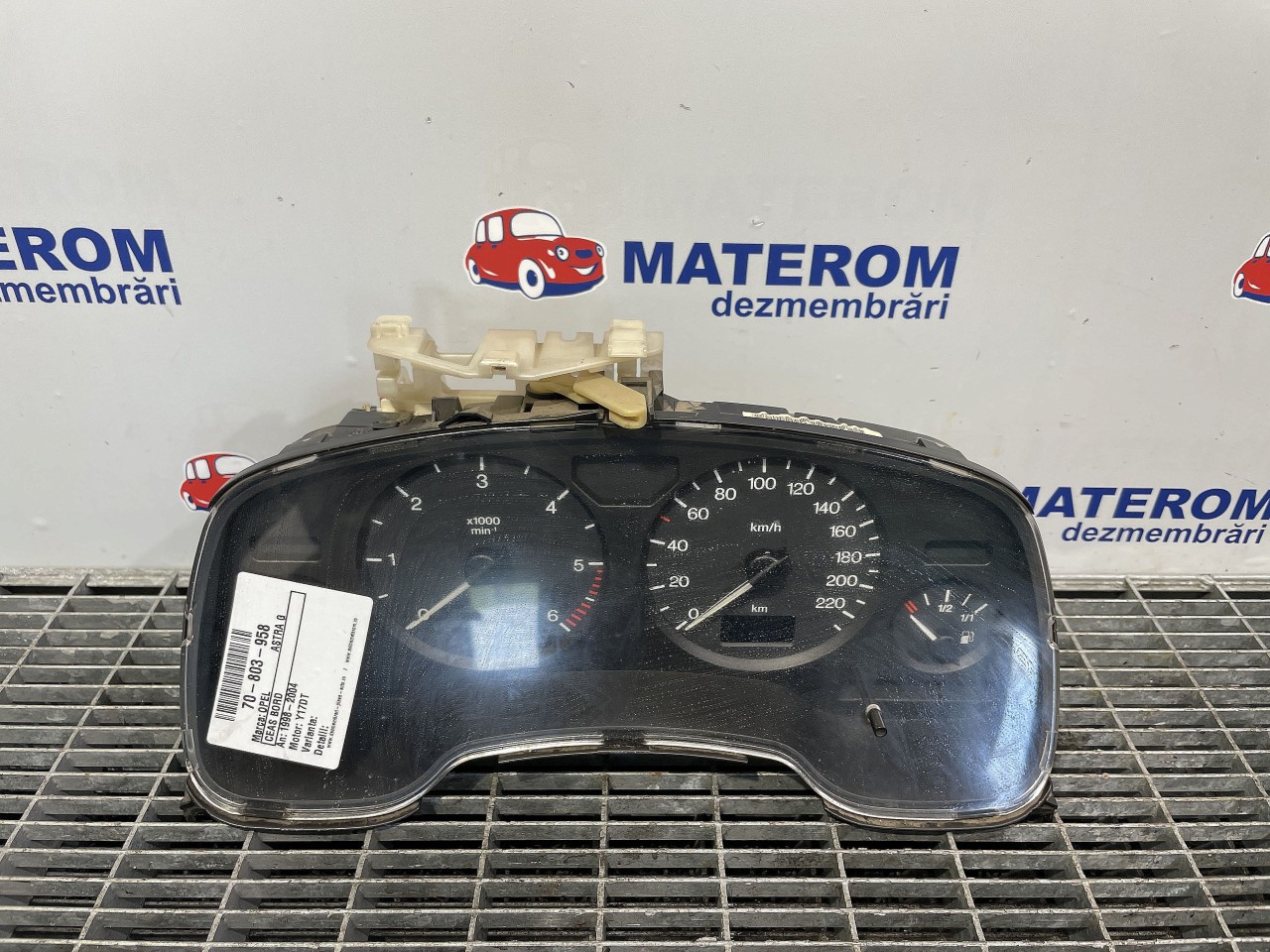 CEAS BORD OPEL ASTRA G Y17DT - (1998 2004)
