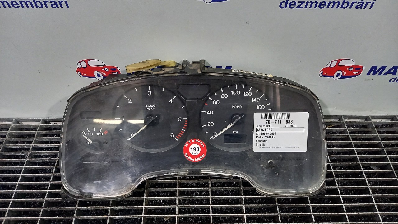 CEAS BORD OPEL ASTRA G Y20DTH - (1998 2004)