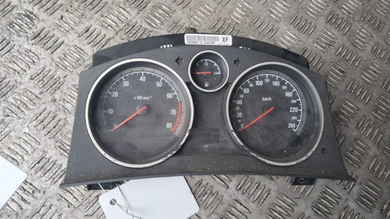 Ceas bord Opel ASTRA H 1.4 benzina 66KW /90 CP cod motor Z14XEP ,transmisie manula 5+1 an 2007 cod 13225986