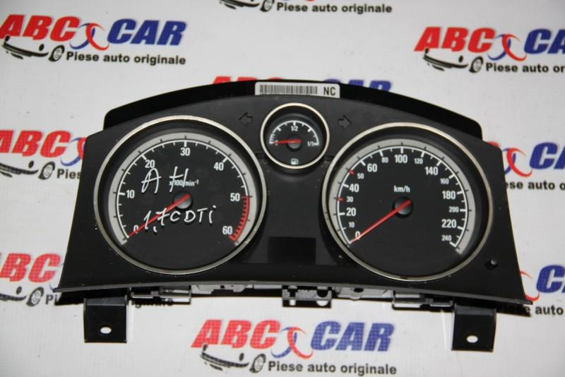 Ceas bord Opel Astra H 2004-2009 13216660