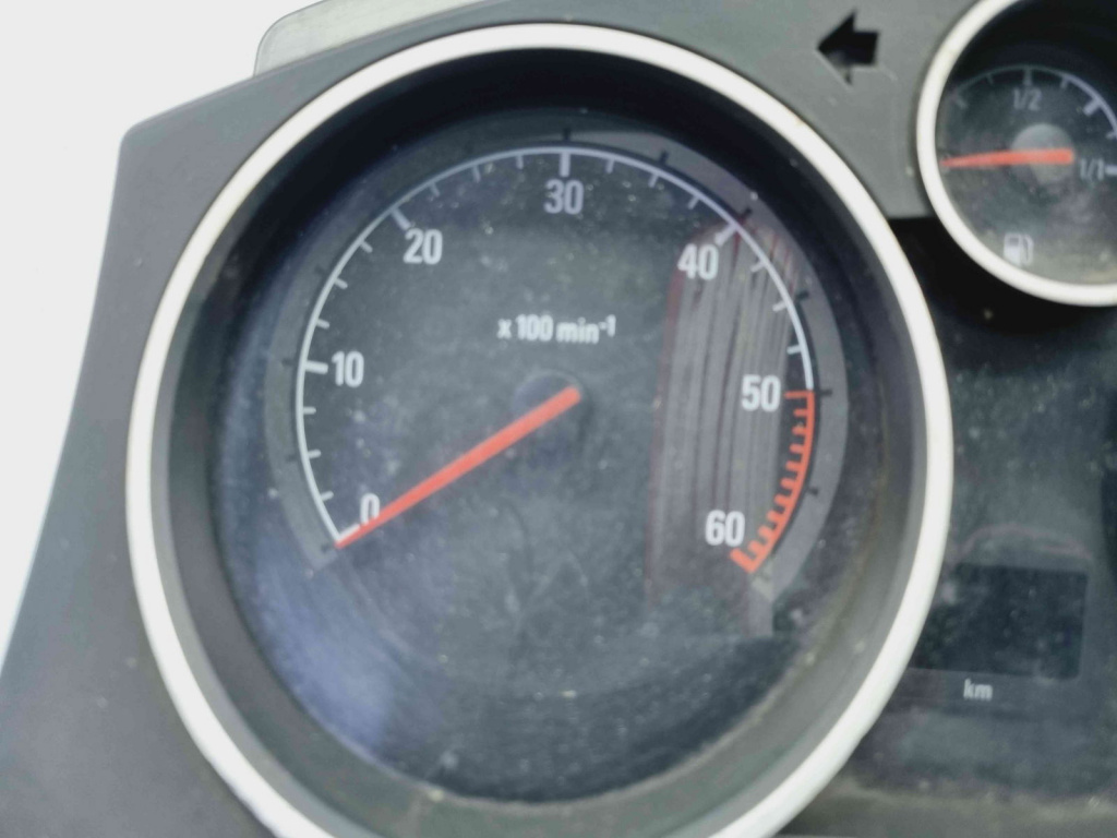 Ceas bord Opel Astra H [Fabr 2004-2009] 93182882