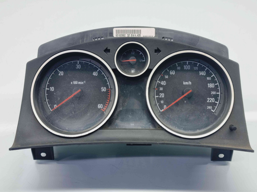 Ceas bord Opel Astra H [Fabr 2004-2009] 93182882