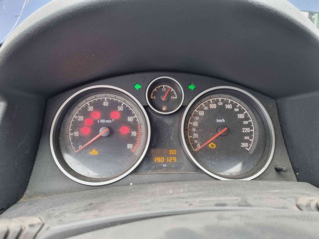 Ceas bord Opel Astra H [Fabr 2004-2009] OEM