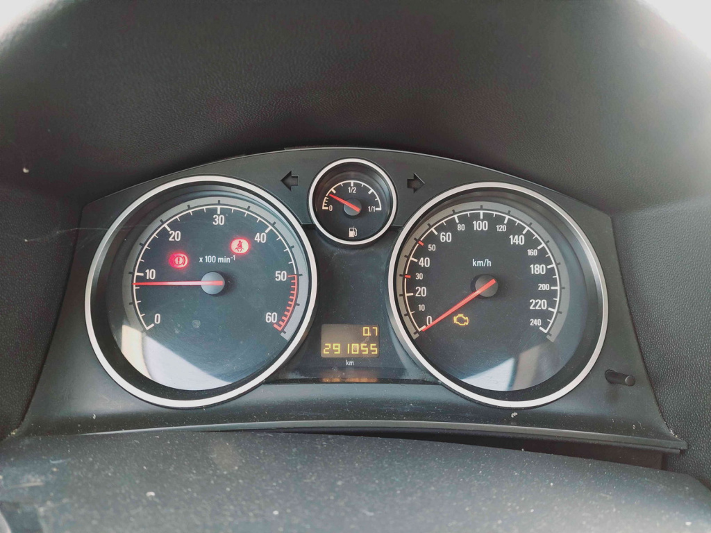Ceas bord Opel Astra H [Fabr 2004-2009] OEM