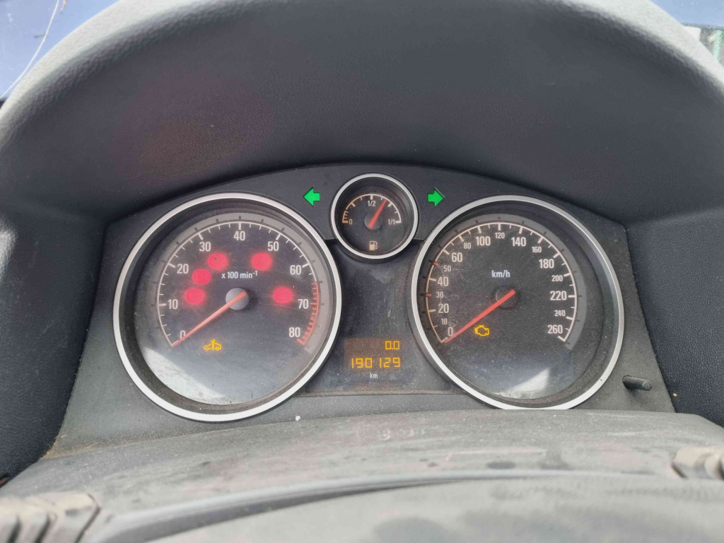 Ceas bord Opel Astra H [Fabr 2004-2009] OEM