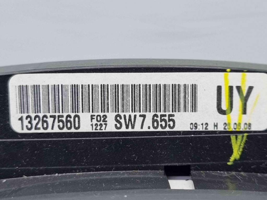 Ceas bord Opel Astra H Hatchback [Fabr 2004-2009] 13267560