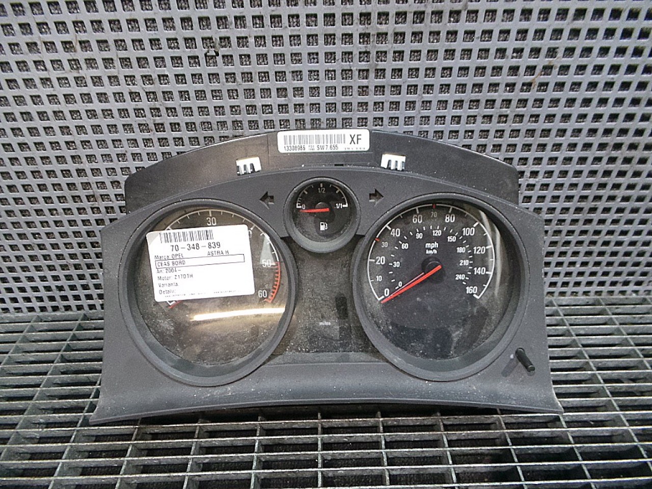 CEAS BORD OPEL ASTRA H Z17DTH - (2004 2010)
