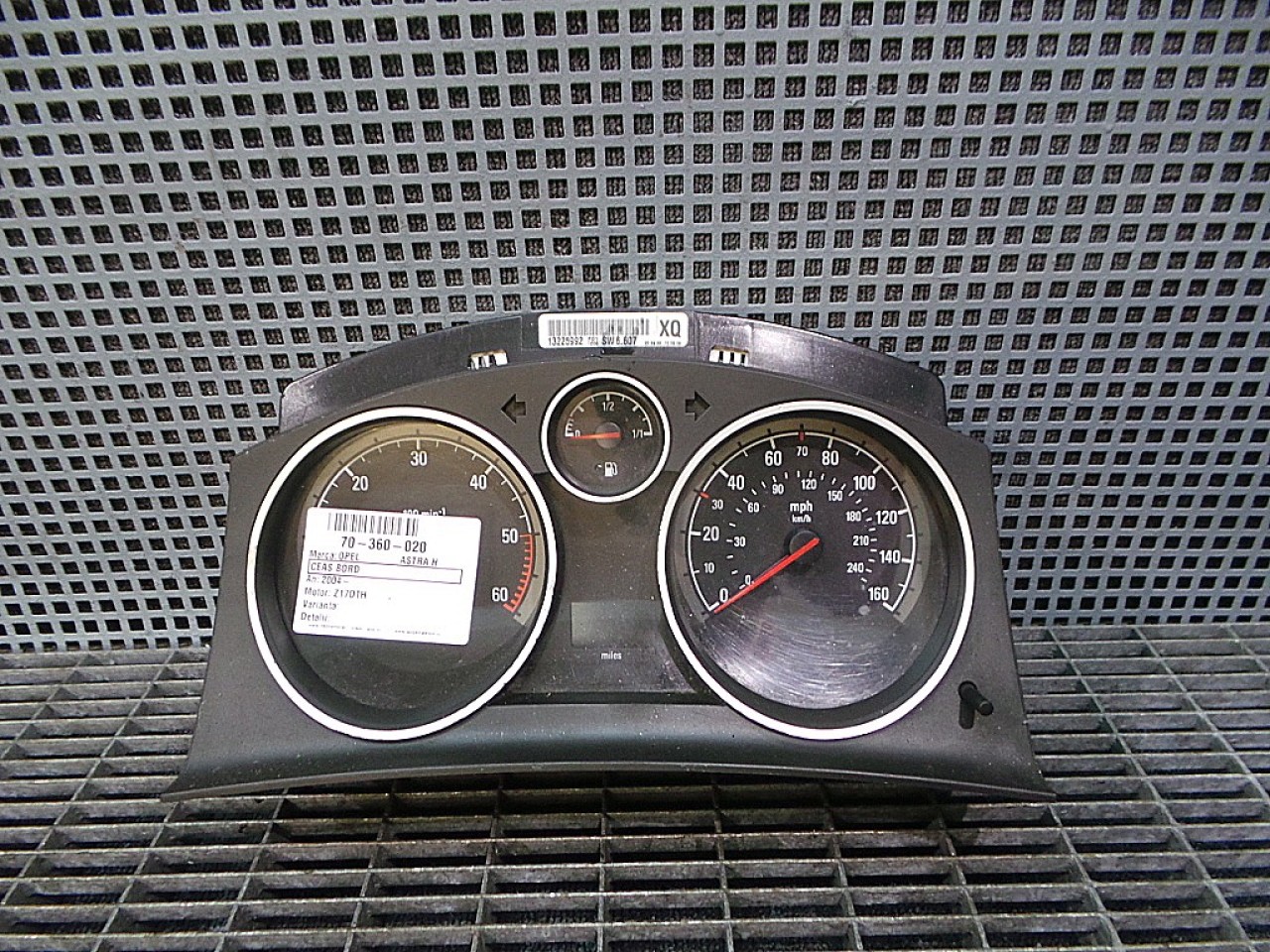 CEAS BORD OPEL ASTRA H Z17DTH - (2004 2010)