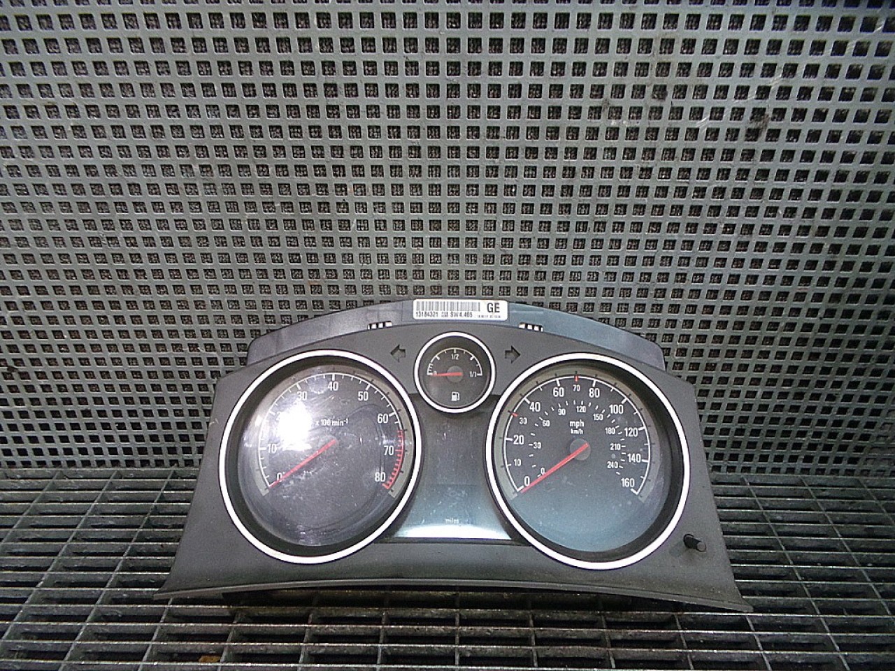 CEAS BORD OPEL ASTRA H Z18XE - (2004 2010)